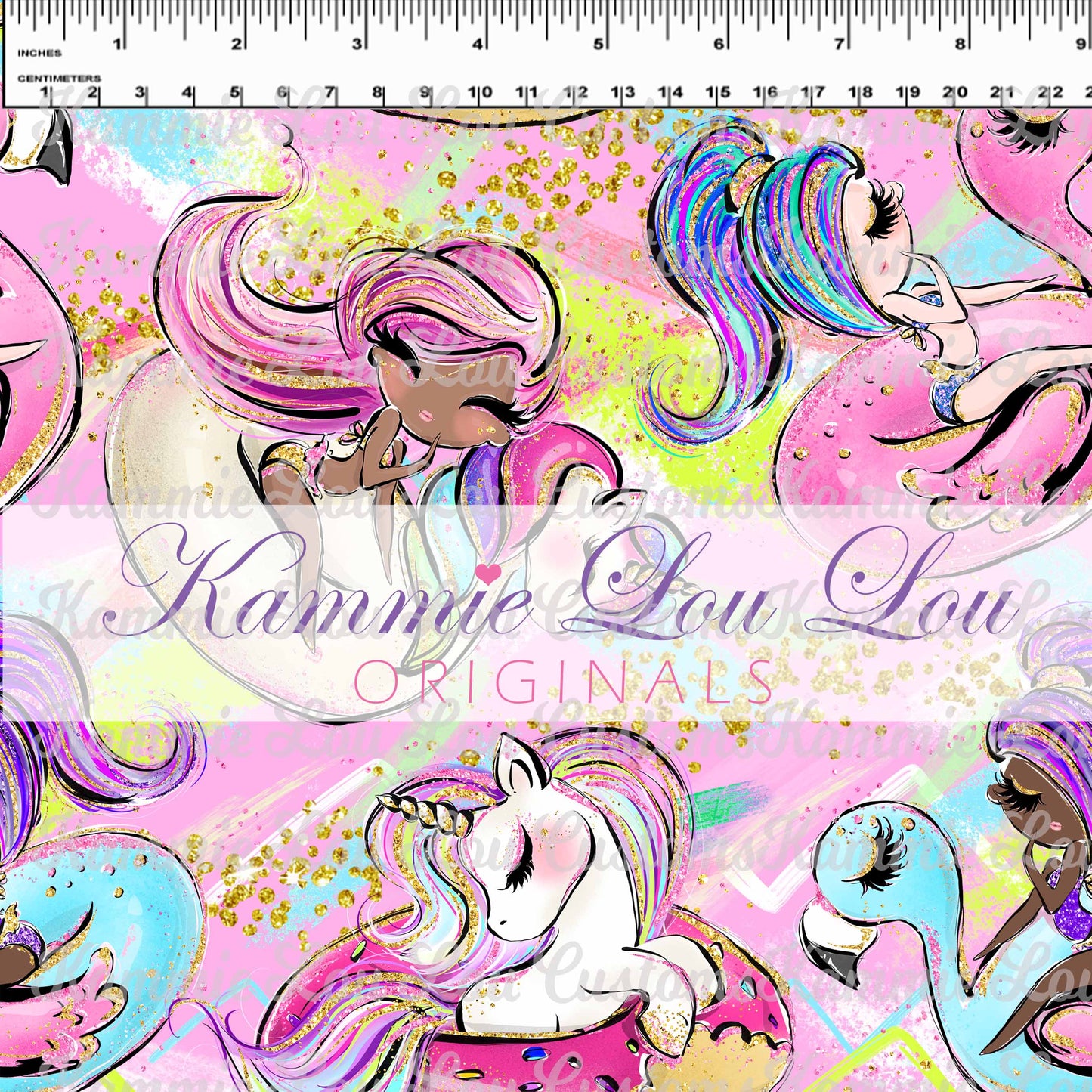 R119 Pool Party - Main Floats - Pink