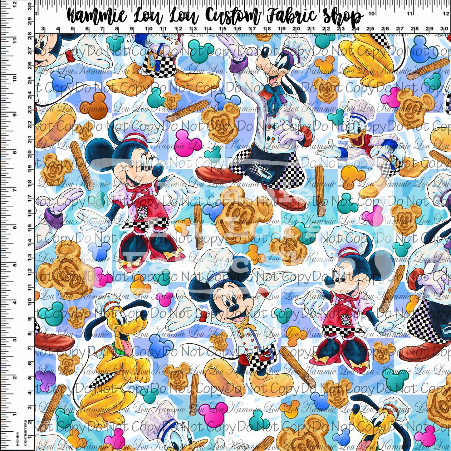 R119 The Chef's Place - Main Design - Regular Scale - White