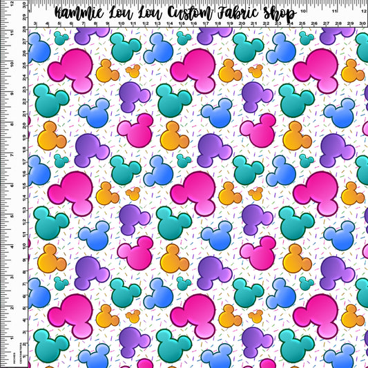 R119 The Chef's Place - Sprinkle Silhouettes - White