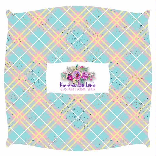 R120 - Flower and Garden - Glam Plaid