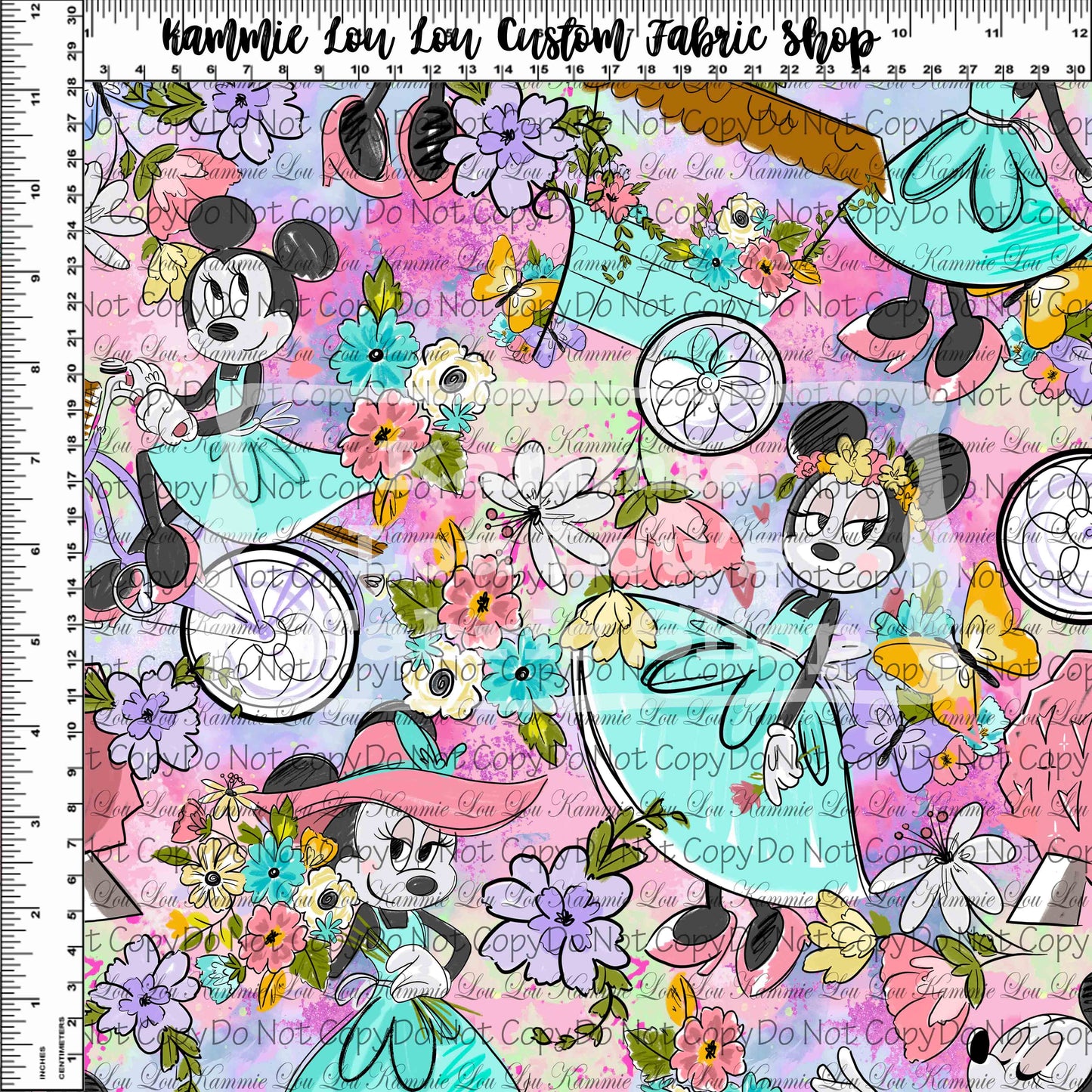 R120 - Flower and Garden - Main Toss - Regular Scale - Pastel