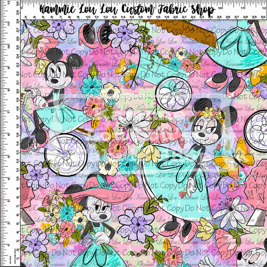 R120 - Flower and Garden - Main Toss - Regular Scale - Pastel