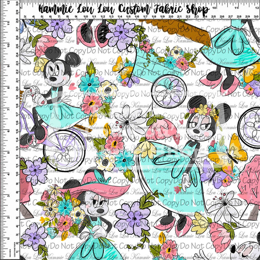 R120 - Flower and Garden - Main Toss - Regular Scale - White