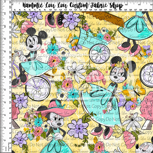 R120 - Flower and Garden - Main Toss - Regular Scale - Yellow