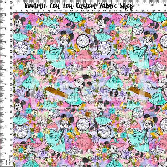 R120 - Flower and Garden - Main Toss - Small Scale - Pastel