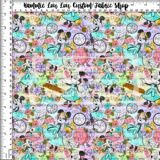 R120 - Flower and Garden - Main Toss - Small Scale - Watercolor