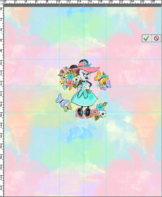 R120 - Flower and Garden - Panel - ADULT