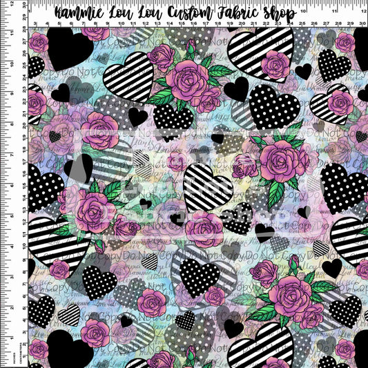 R120 - Ville De L'Amour - Hearts - Regular Scale