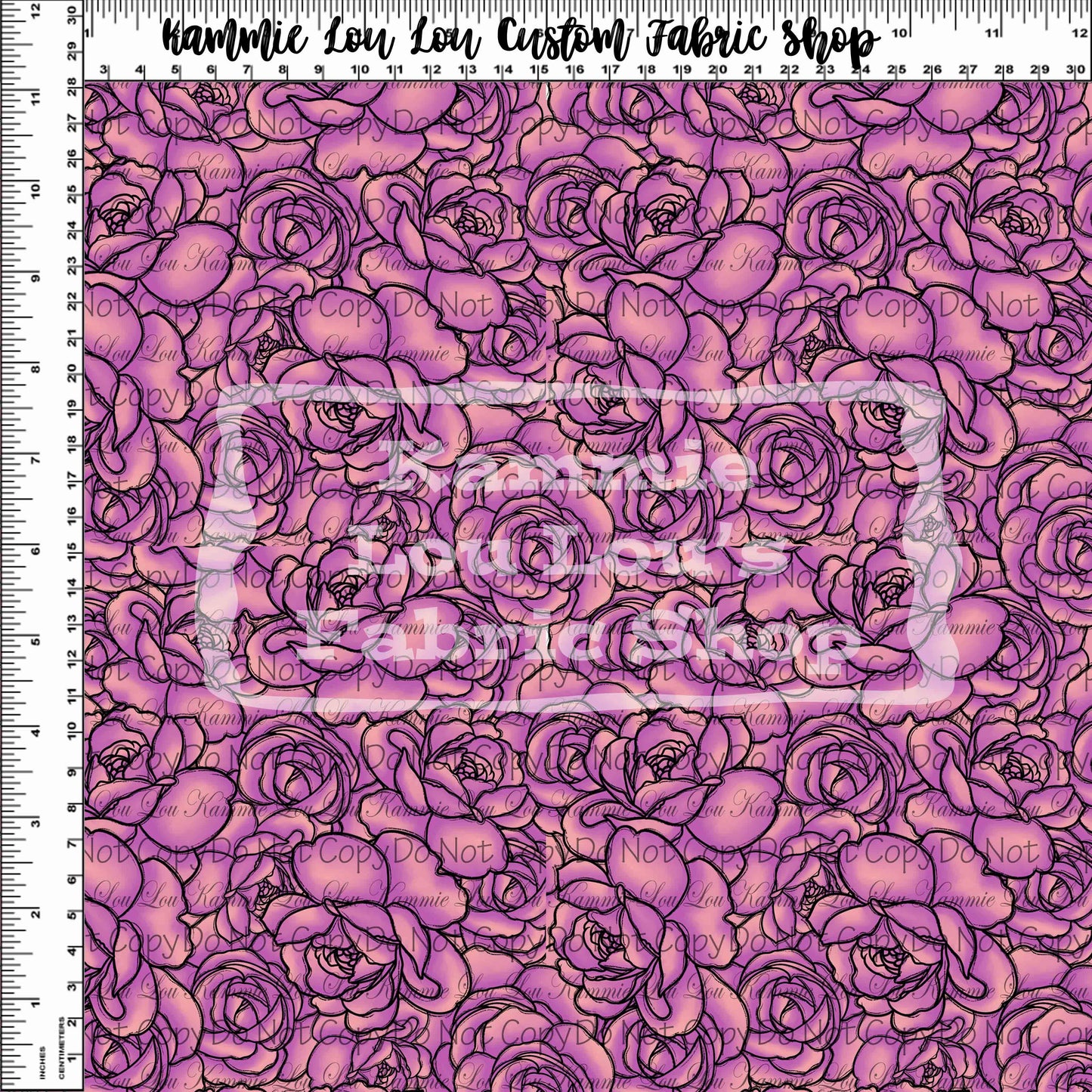 R120 - Ville De L'Amour - Roses