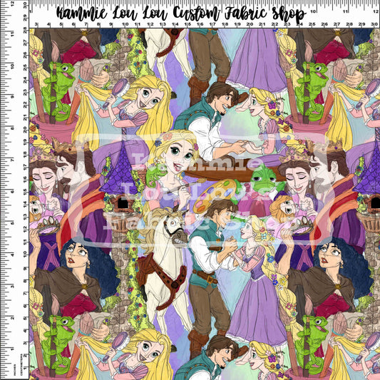 R120 The Girl in the Tower - Main - Regular Scale