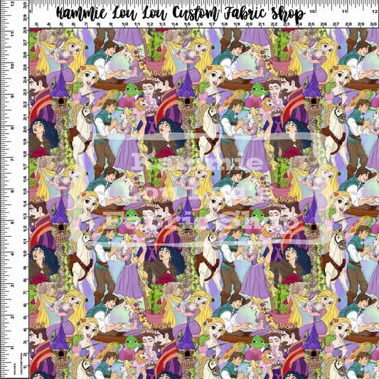 R120 The Girl in the Tower - Main - Tiny Scale