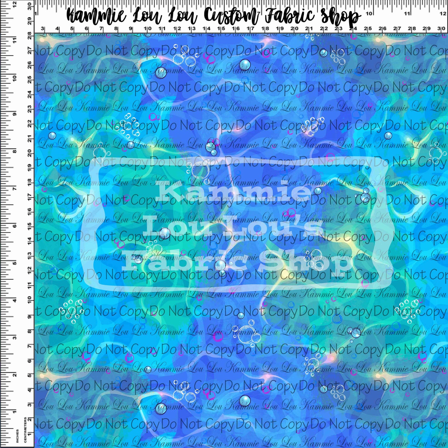 R121 - Keep on Swimming - Deep Blue Waters