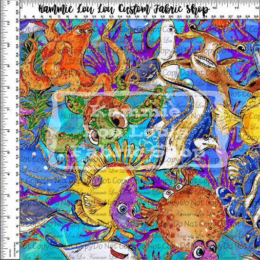 R121 - Keep on Swimming - Main Toss - Extra Large Scale