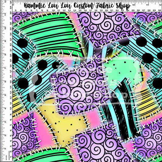 R121 - Whimsical Jack - Pastel Patches