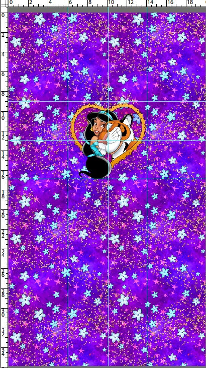 R121 A Whole New World - Panel - CHILD