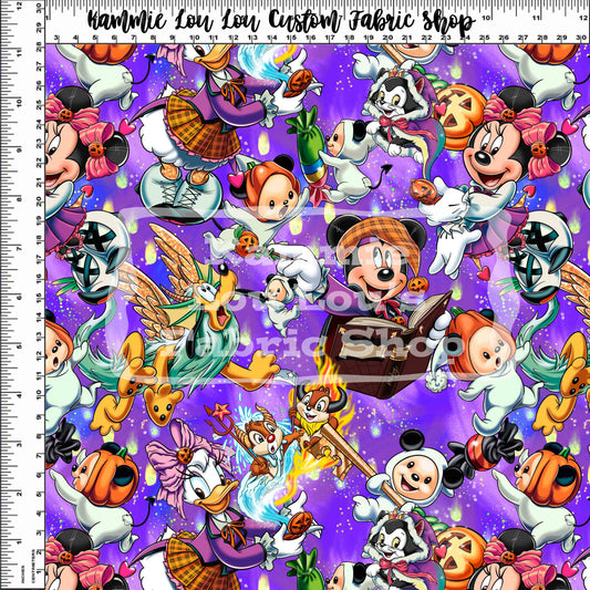 R121 Boo to You - Main Design - Regular Scale - PURPLE