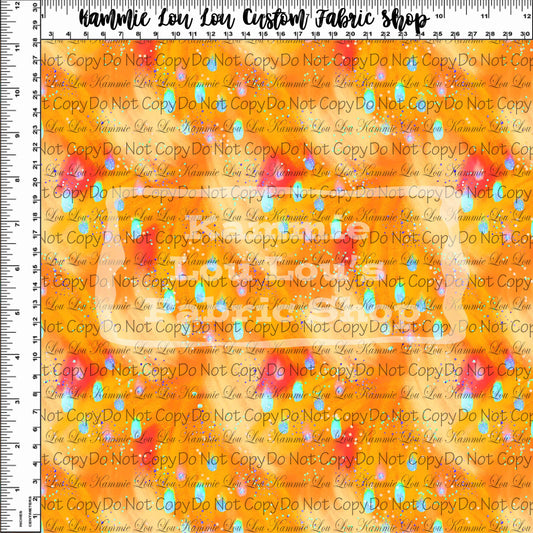 R121 Boo to You - Orange Coordinate