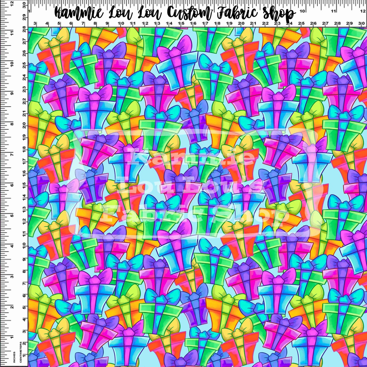 R121 Merry & Bright Ponies - Gifts