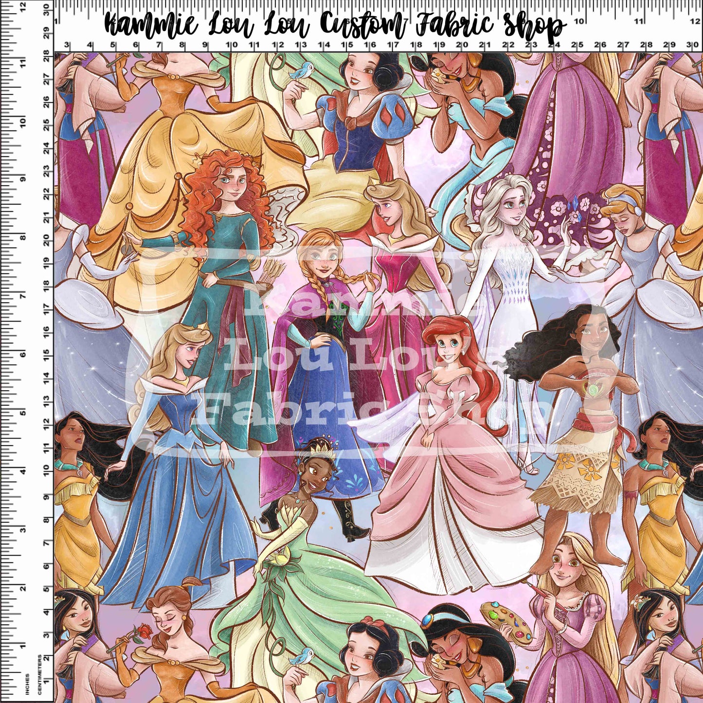 R121 Vintage Princess - Main Stack - Regular Scale