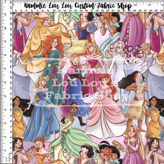 R121 Vintage Princess - Main Stack - Regular Scale