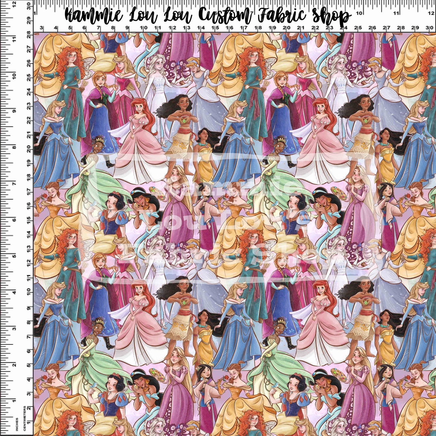 R121 Vintage Princess - Main Stack - Small Scale