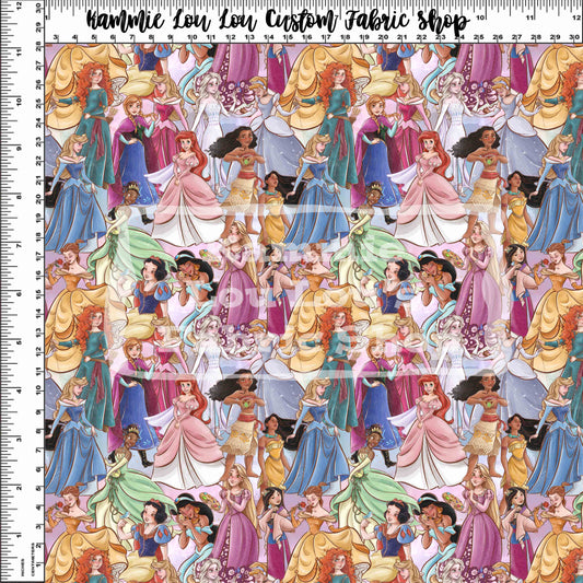 R121 Vintage Princess - Main Stack - Small Scale