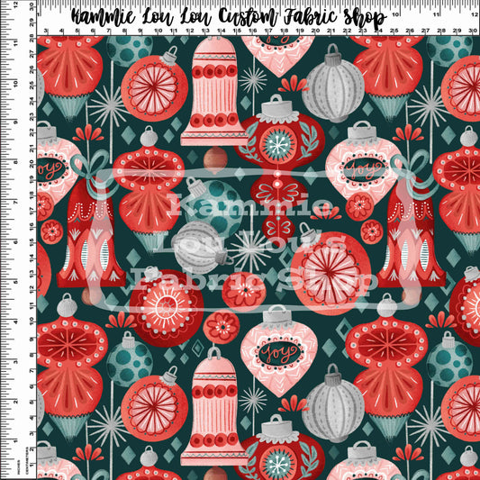 R122 - Gnome for Christmas - Ornaments