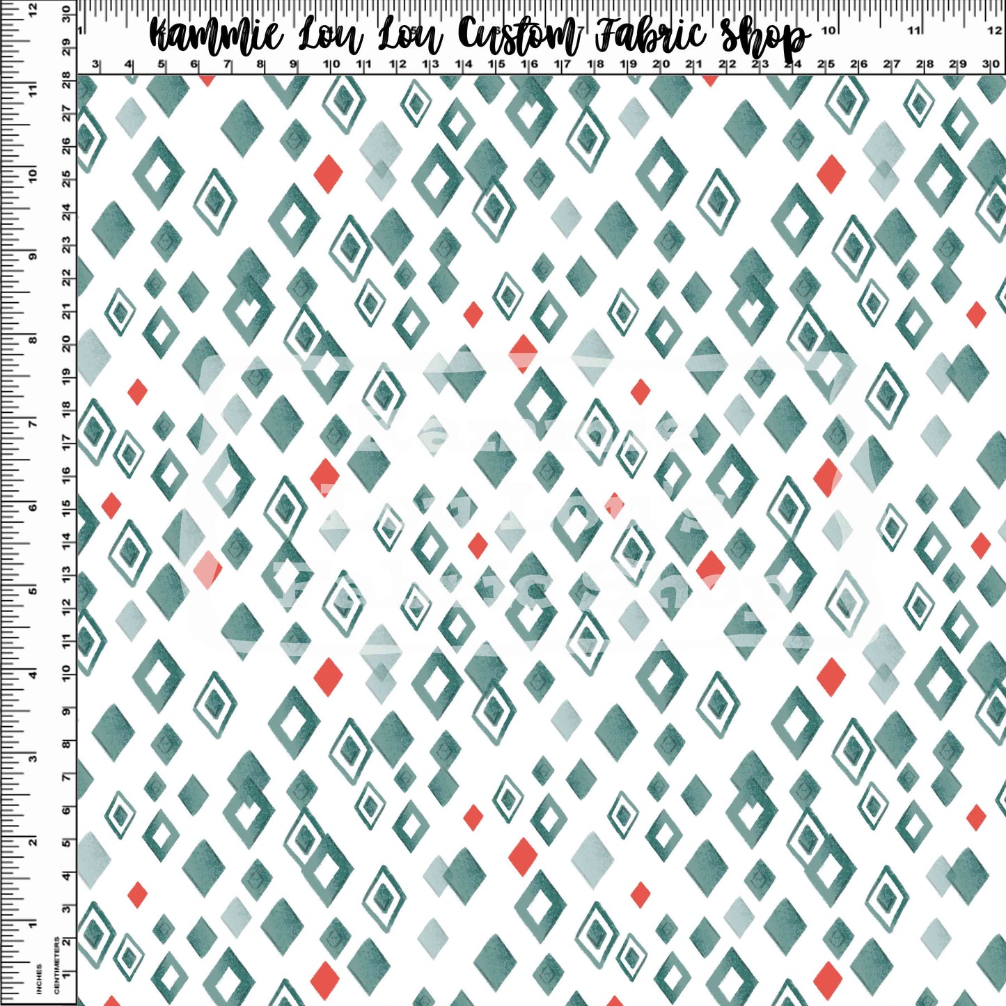 R122 - Gnome for Christmas - Vintage Triangles