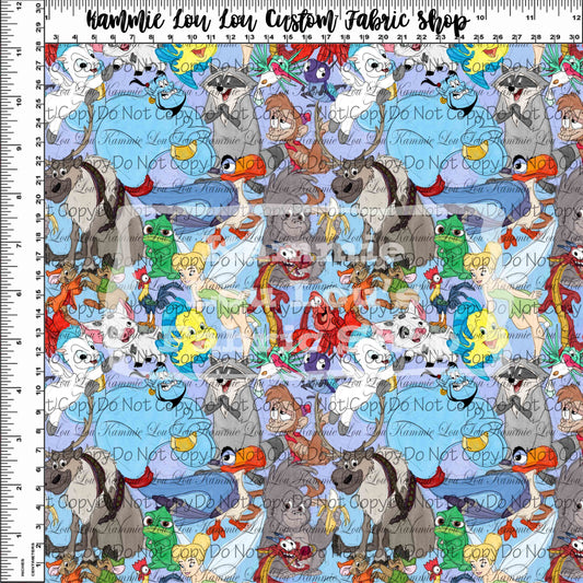 Sidekick Sketch - Main Design - Regular Scale