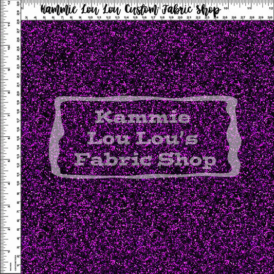 R123 - Floral Silhouettes - Purple coord