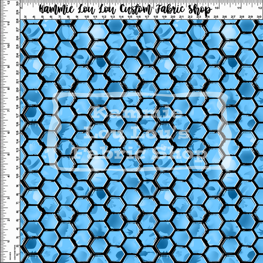 R123 - Pooh Potter - PP BLUE BG