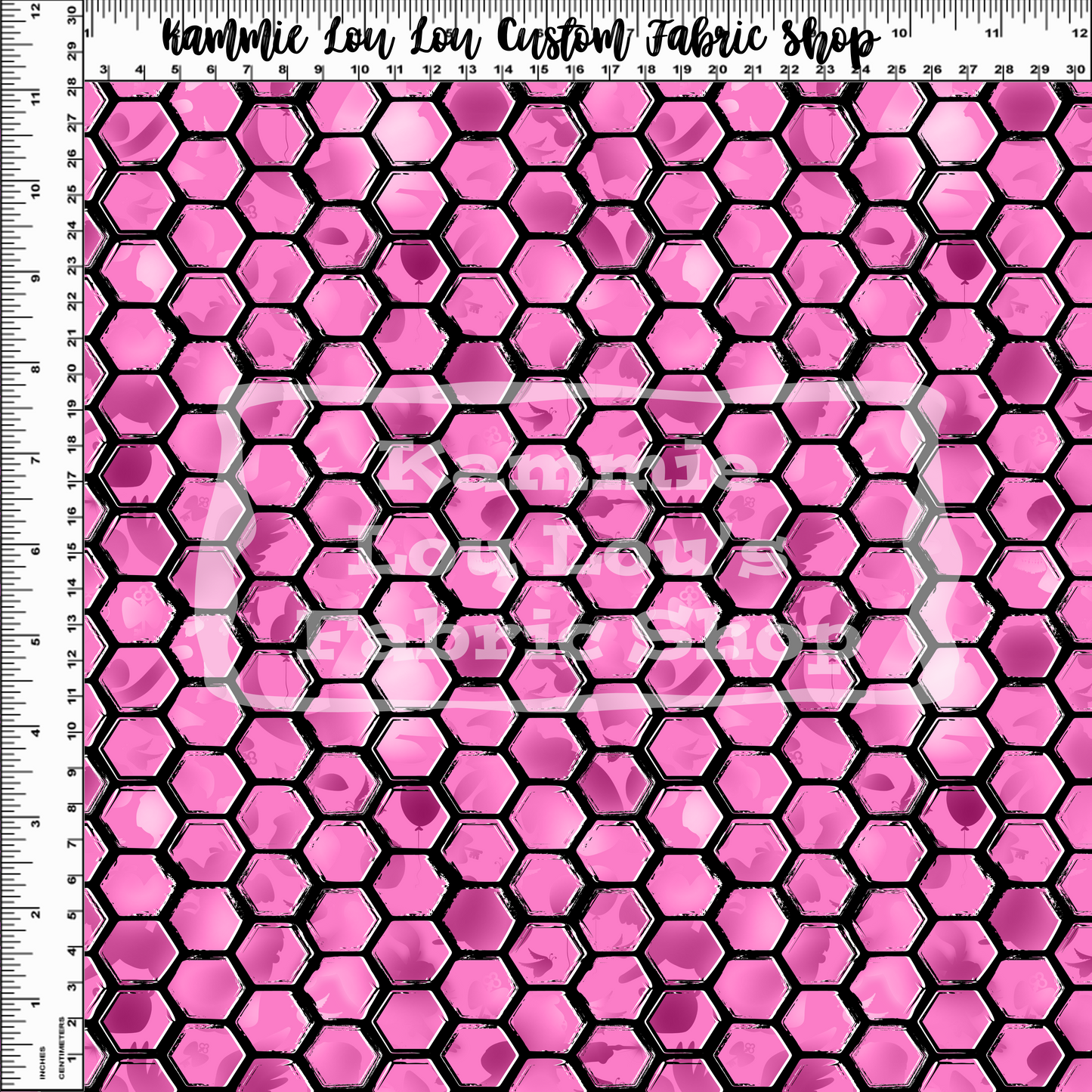 R123 - Pooh Potter - PP PINK BG