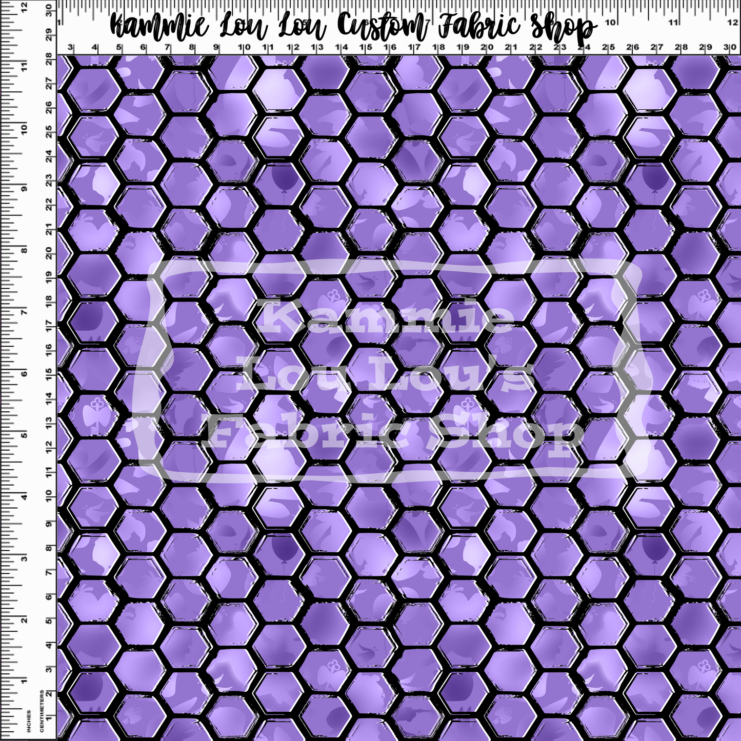 R123 - Pooh Potter - PP PURPLE BG