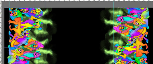 R123 - Surrounded by Idoits - Double Border