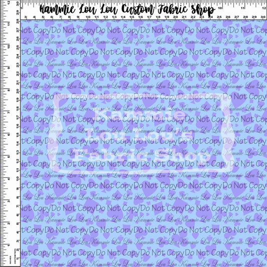 R123 Wonderland - Coordiante 3 - Purple symbols