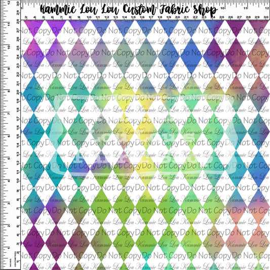 R123 Wonderland - Diamonds - White