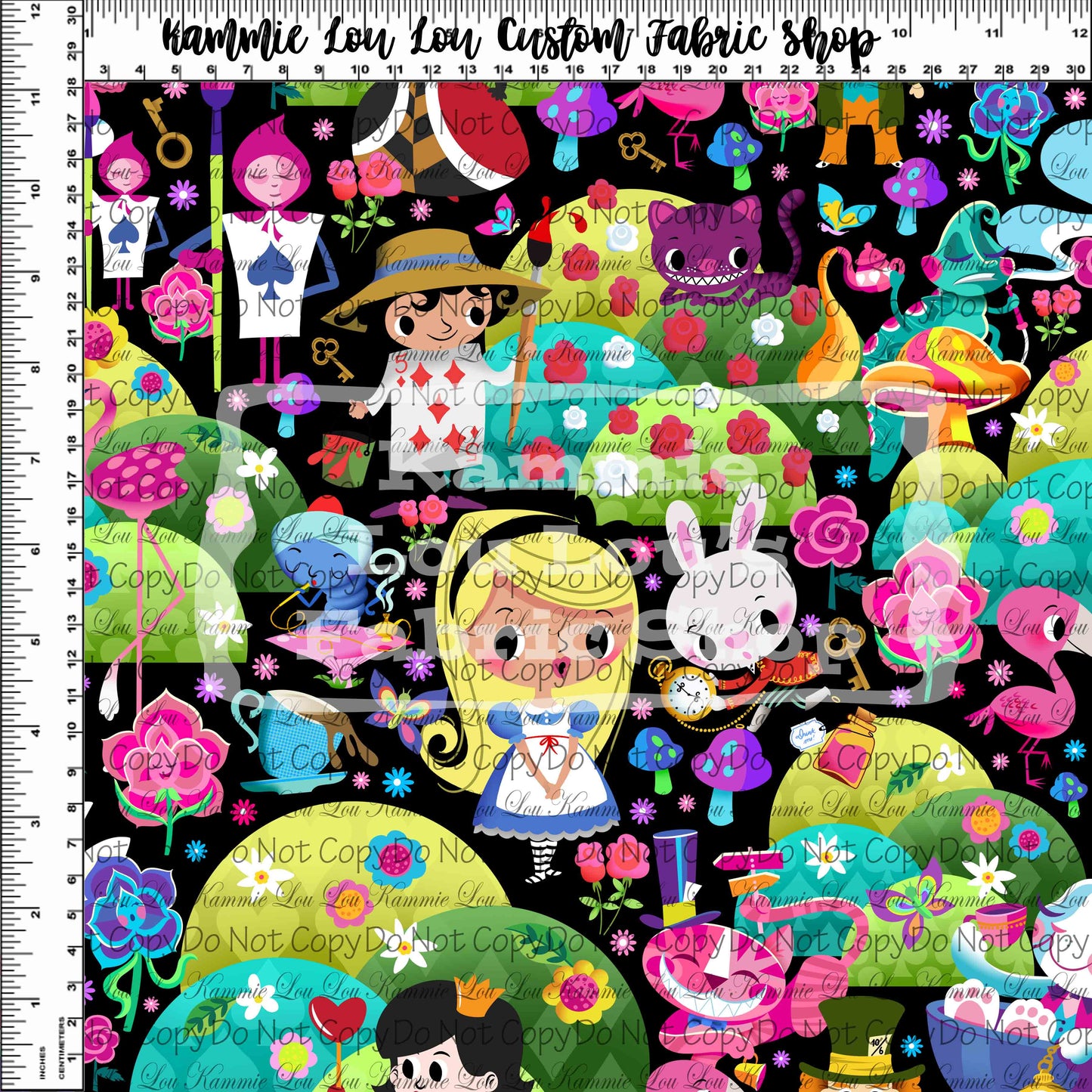 R123 Wonderland - Main Toss - Regular Scale - Black