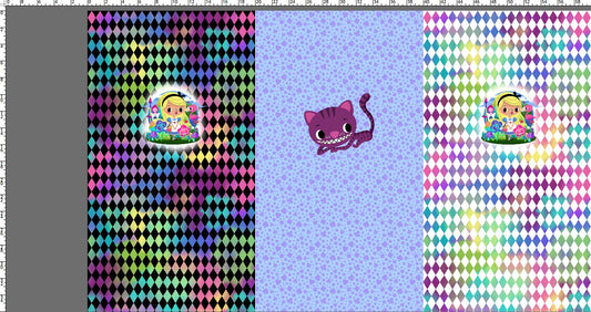 R123 Wonderland - Panel Set