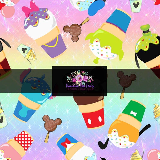 R124 : Magical Escape - Cold Treats Toss