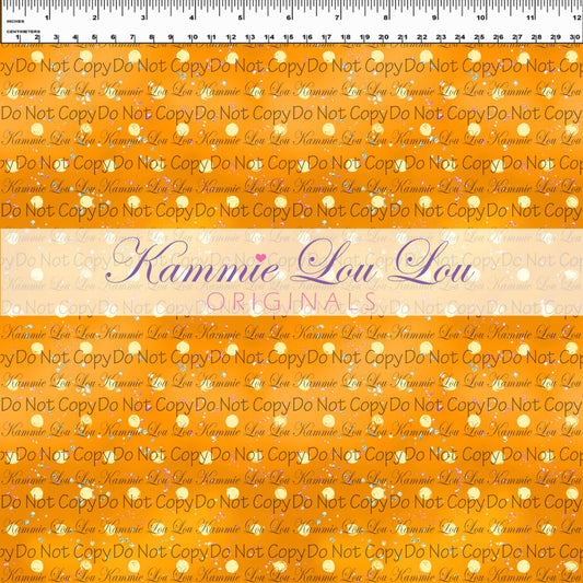 R124 - Wildflowers - Golden Dots