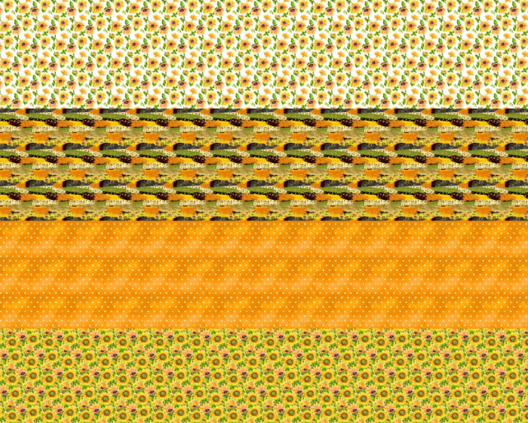 R124 - Wildflowers - Tiny Yard Rapport