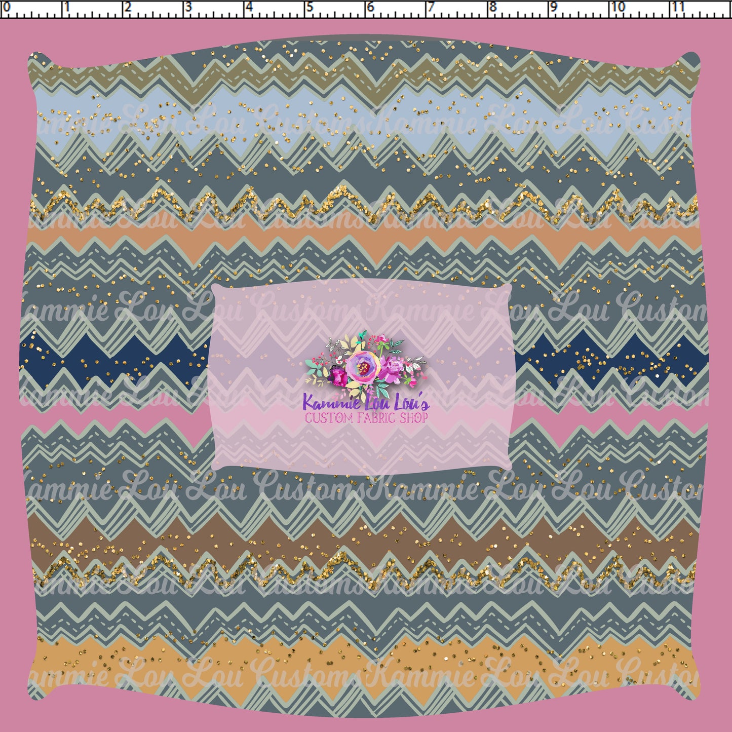 R124 Autumn Tales - Chevron