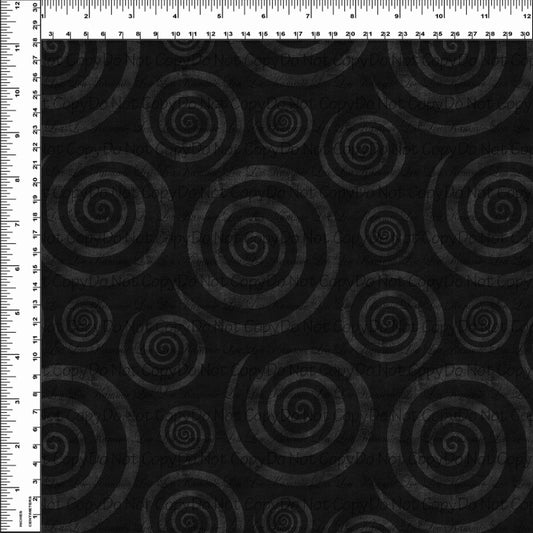 R124 Magic Art Finale - Coordinate - Black Swirl