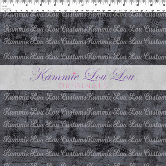 R124 Magic Art Finale - Coordinate - Grunge Charcoal Blank