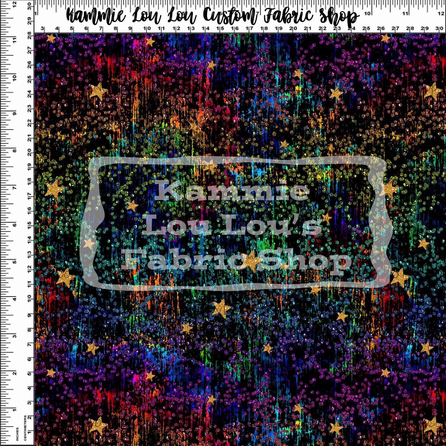 R124 Magic Art Finale - Coordinate - Rainbow Overload