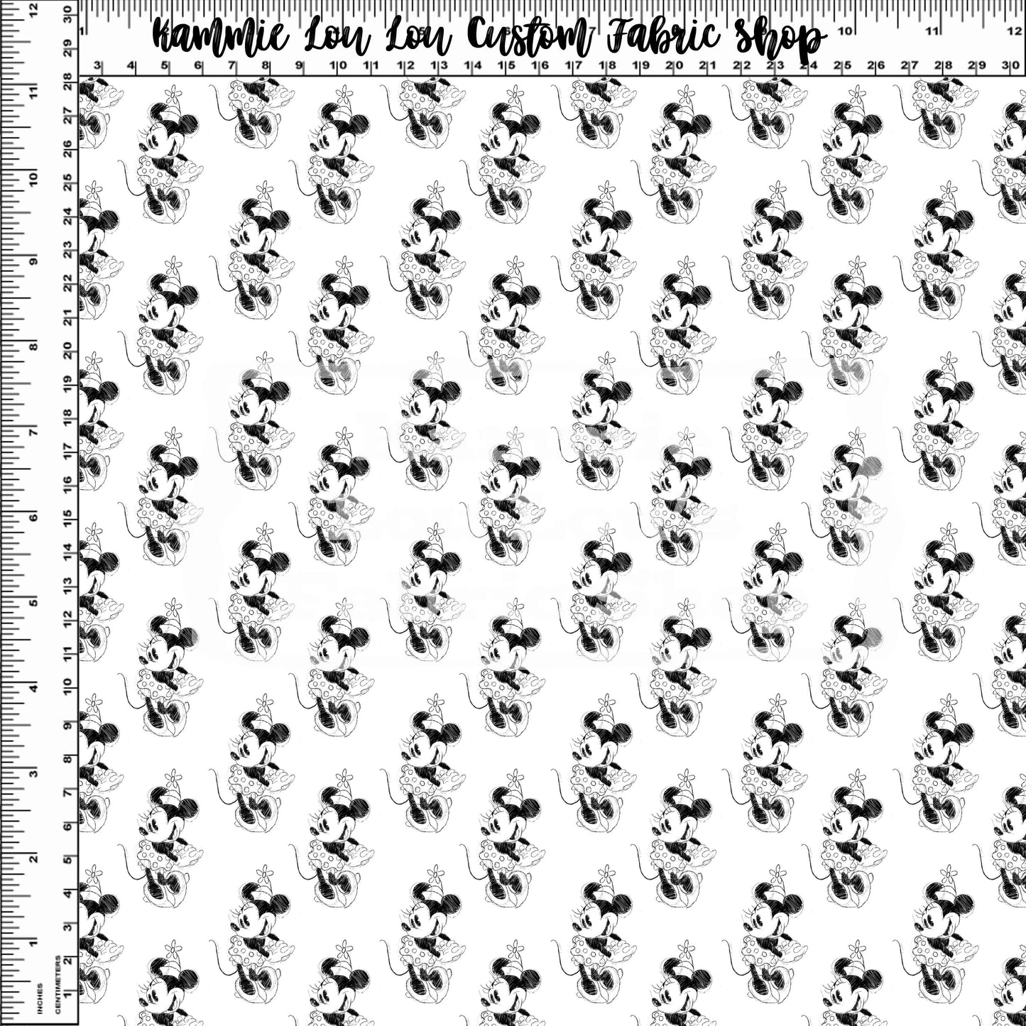 R124 Magical Escape - Classic Mouse - Main Mouse Design #2 - Tiny Scale