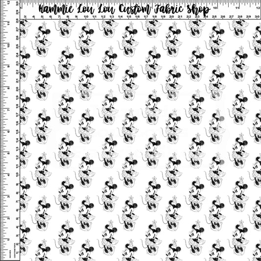 R124 Magical Escape - Classic Mouse - Main Mouse Design #2 - Tiny Scale