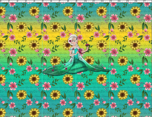 R124 - All Stacked Up - Summer Fever - Ice Queen Panel - CHILD