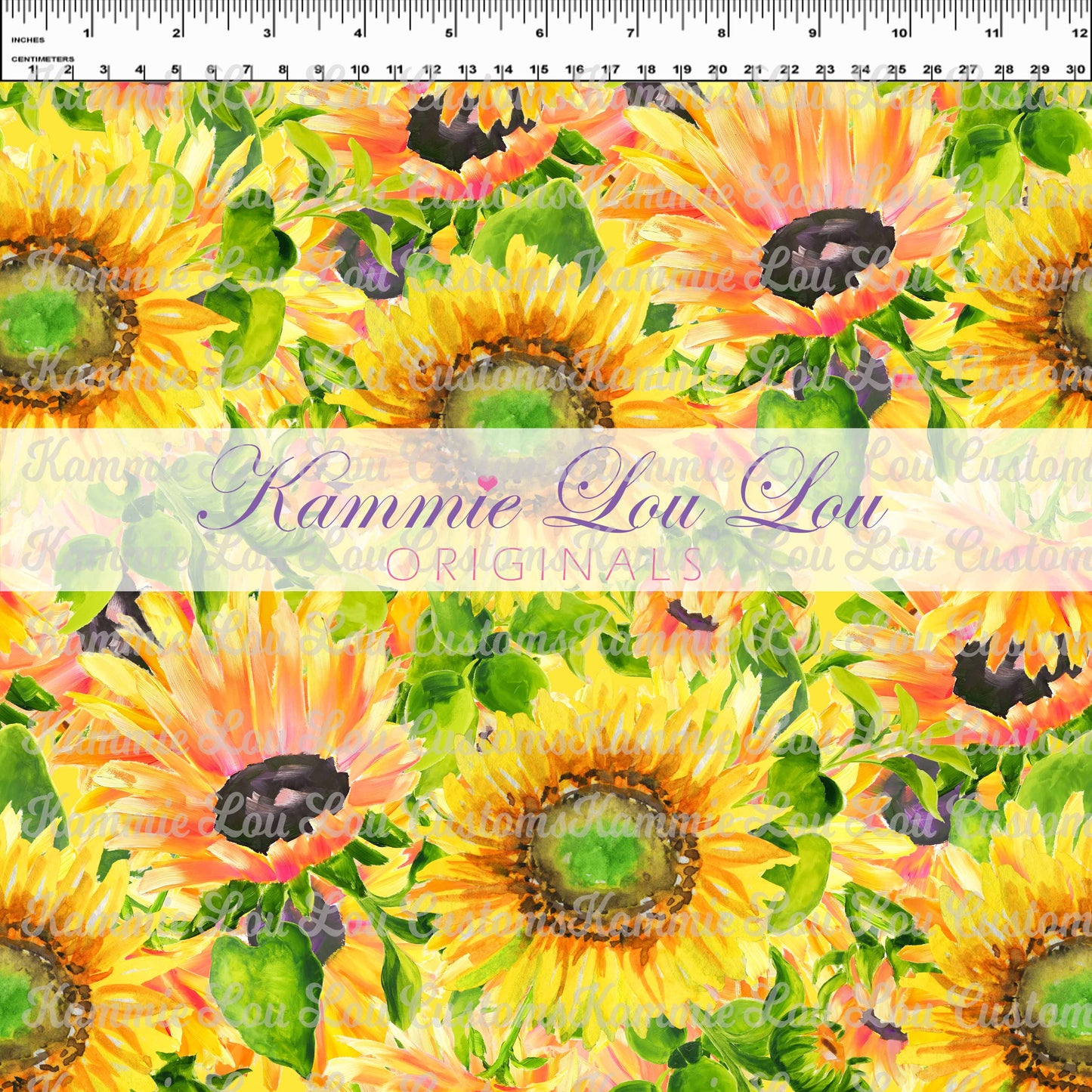 R124 Wildflowers - Stacked Floral