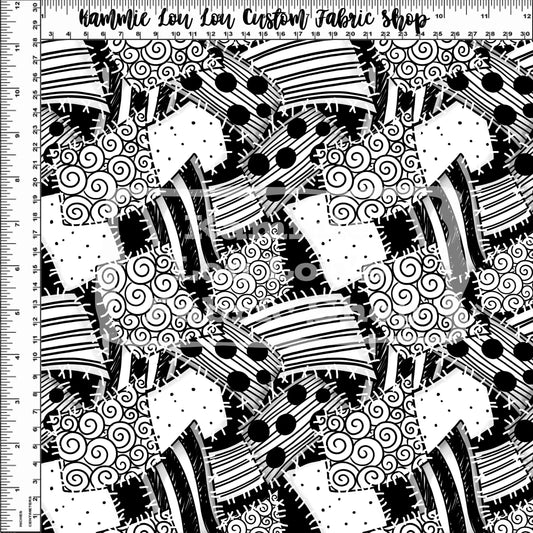 R125 : J+S Forever - BW Patches